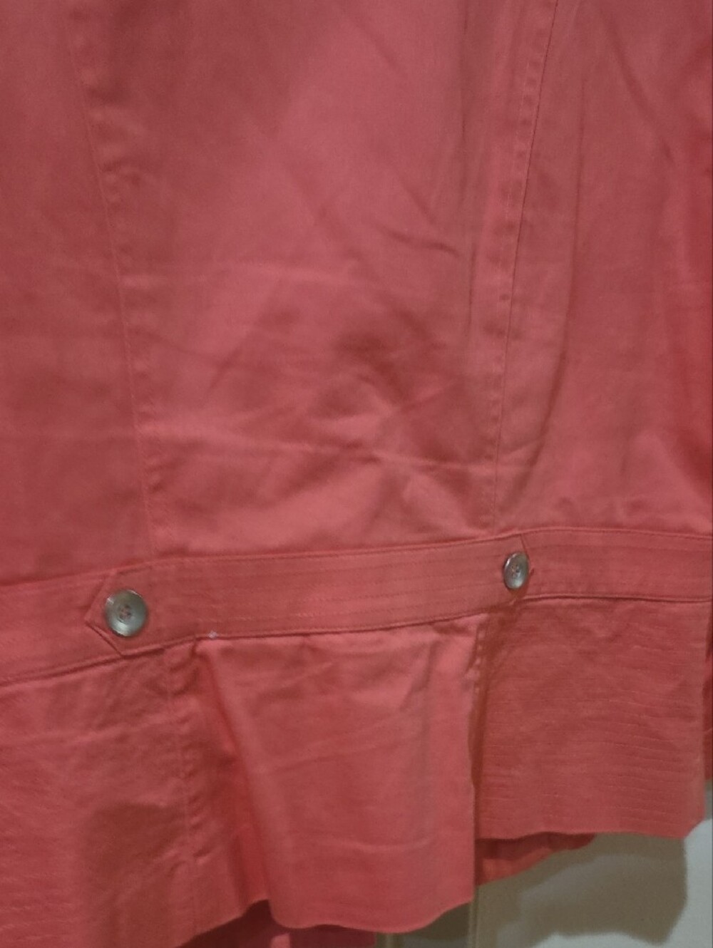 Cato Coral Blazer with Notch Lapel - Picture 6 of 8